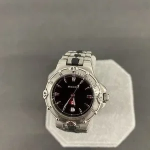 Michele | Accessories | Michele Stainless Steel With Black  display picture 1